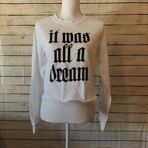 The Notorious B.I.G. It Was All A Dream Long Sleeve Graphic Tee